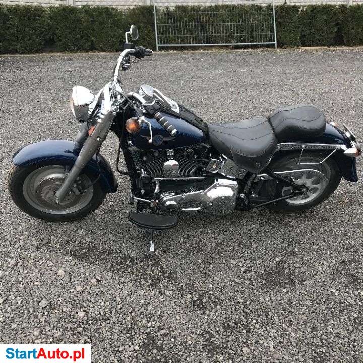 Harley-Davidson Fat Boy – Panki – Śląskie