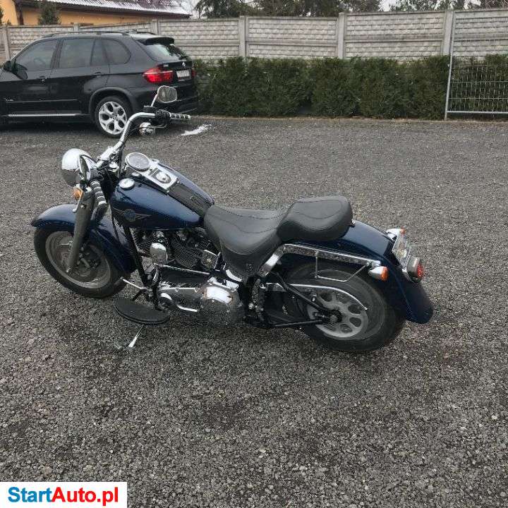 Harley-Davidson Fat Boy – Panki – Śląskie