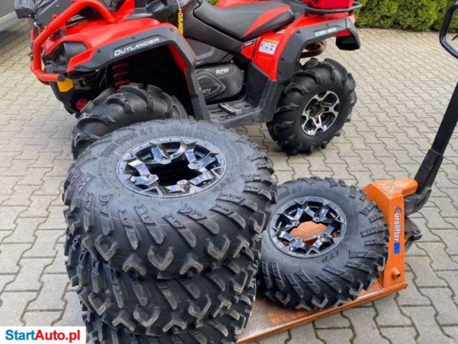 Can-Am Outlander – Poznań – Wielkopolskie