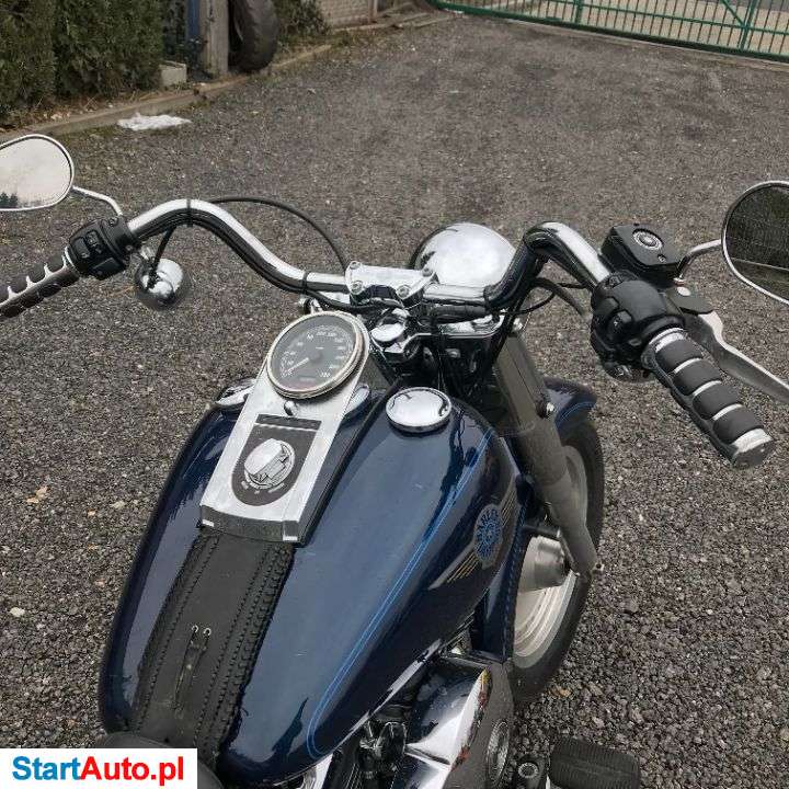 Harley-Davidson Fat Boy – Panki – Śląskie