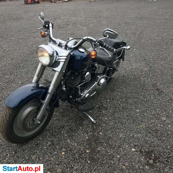 Harley-Davidson Fat Boy – Panki – Śląskie