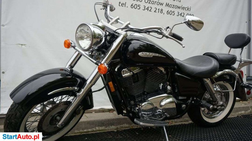 Honda VT – Ożarów Mazowiecki – Mazowieckie