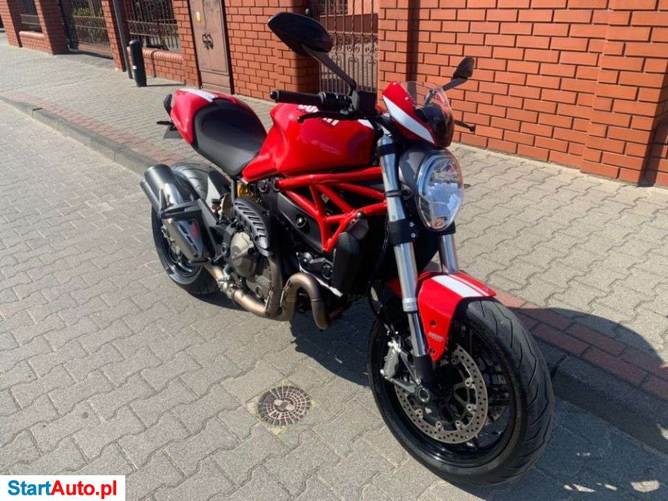 Ducati Monster – Poznań – Wielkopolskie