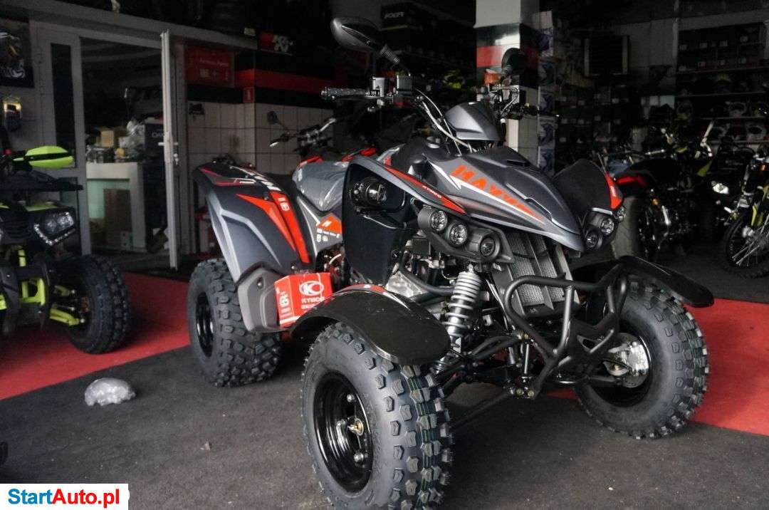 Kymco Maxxer – Tarnów – Małopolskie