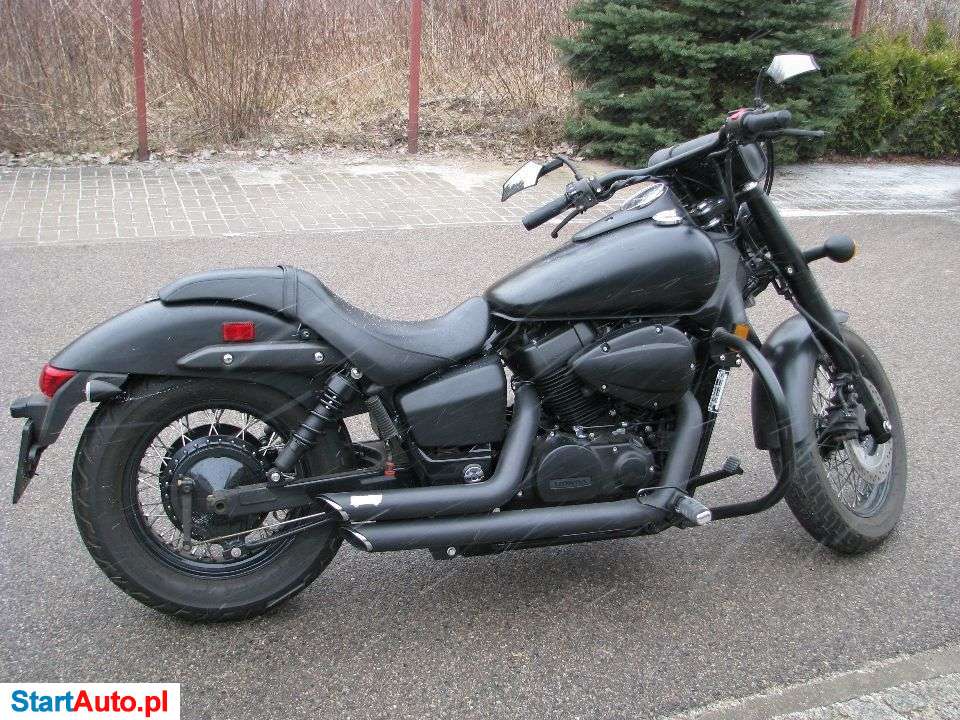 Honda VT – Warszawa – Mazowieckie