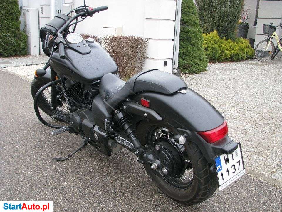 Honda VT – Warszawa – Mazowieckie