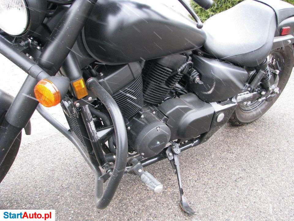 Honda VT – Warszawa – Mazowieckie