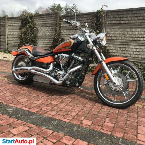Yamaha Raider – Panki – Śląskie
