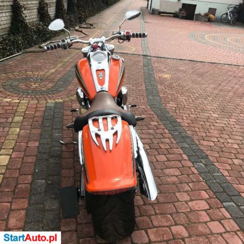 Yamaha Raider – Panki – Śląskie