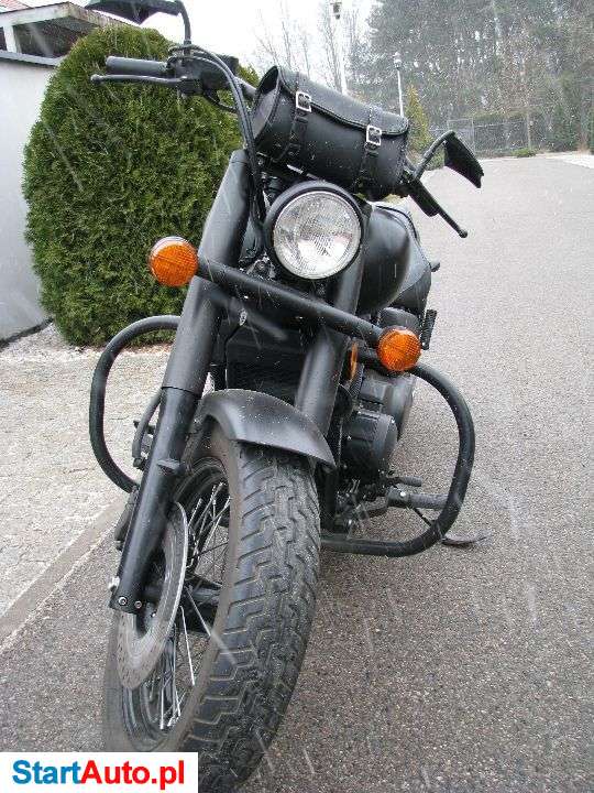 Honda VT – Warszawa – Mazowieckie