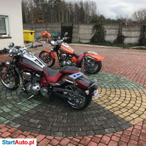 Yamaha Raider – Panki – Śląskie