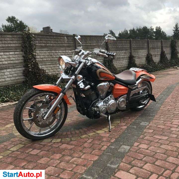 Yamaha Raider – Panki – Śląskie