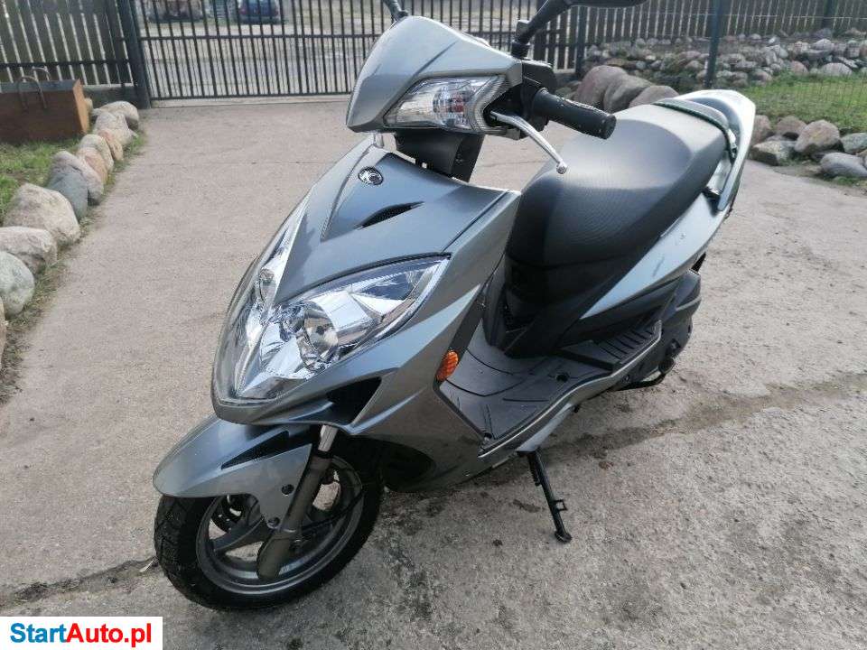 Kymco Movie XL – Police – Zachodniopomorskie