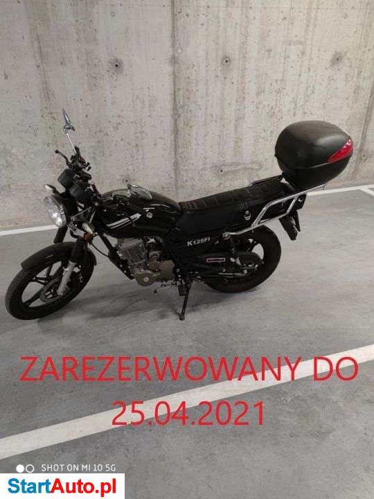 Romet K – Warszawa – Mazowieckie