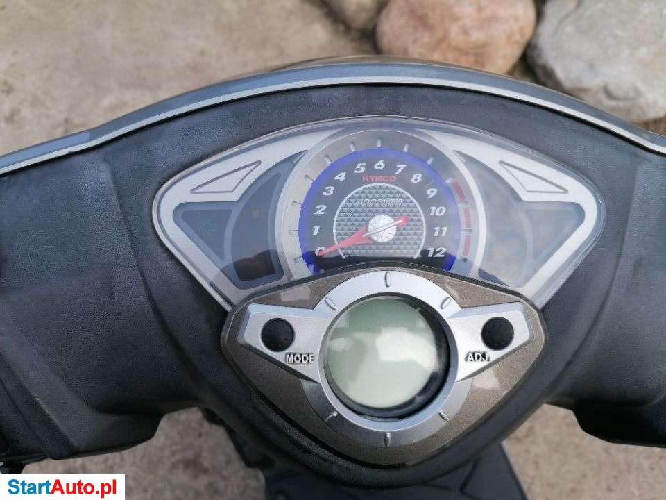 Kymco Movie XL – Police – Zachodniopomorskie