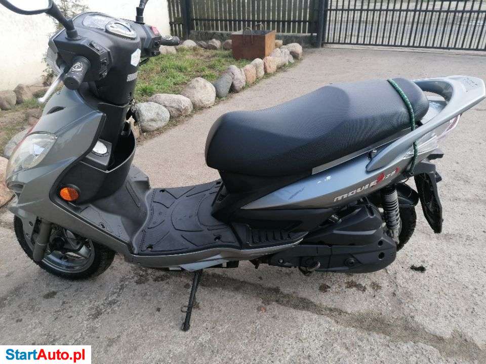 Kymco Movie XL – Police – Zachodniopomorskie