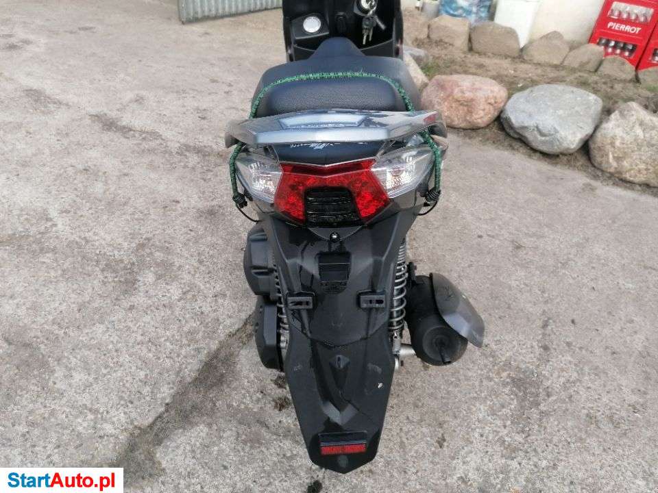 Kymco Movie XL – Police – Zachodniopomorskie