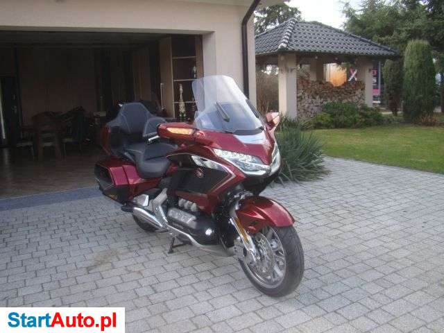 Honda GL – Czapury – Wielkopolskie