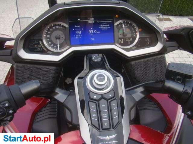 Honda GL – Czapury – Wielkopolskie