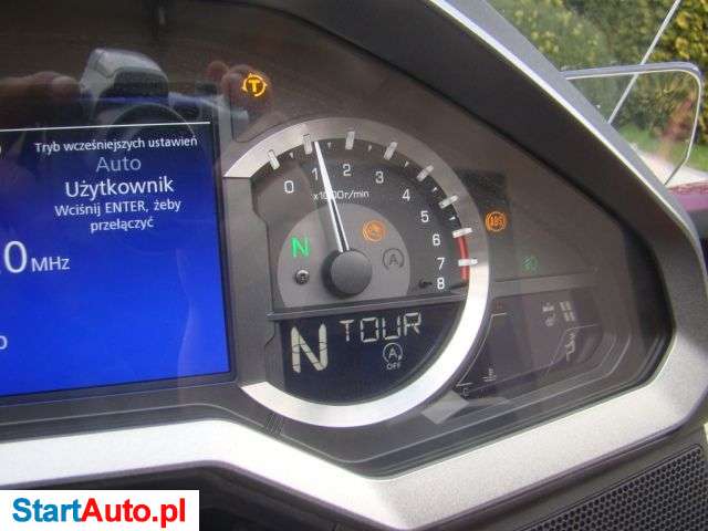 Honda GL – Czapury – Wielkopolskie