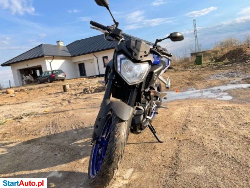 Yamaha MT – Radom – Mazowieckie