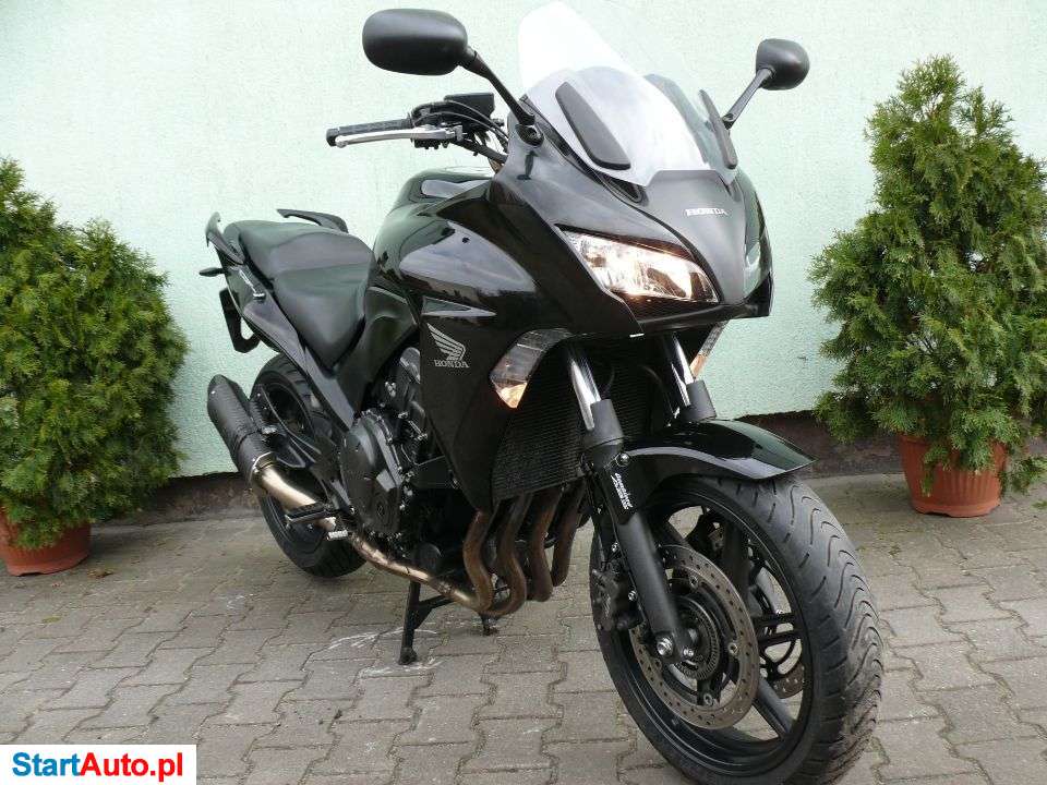 Honda CBF – Złotkowo – Wielkopolskie