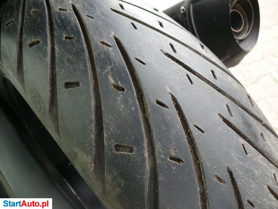 Honda CBF – Złotkowo – Wielkopolskie