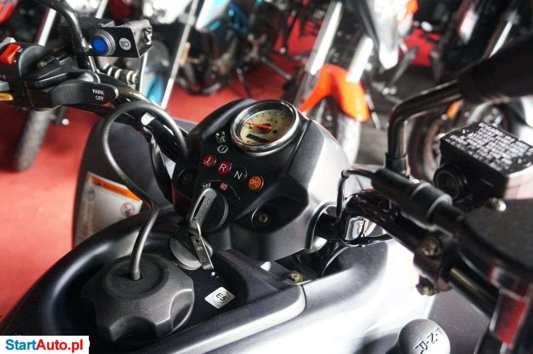 Kymco Maxxer – Tarnów – Małopolskie