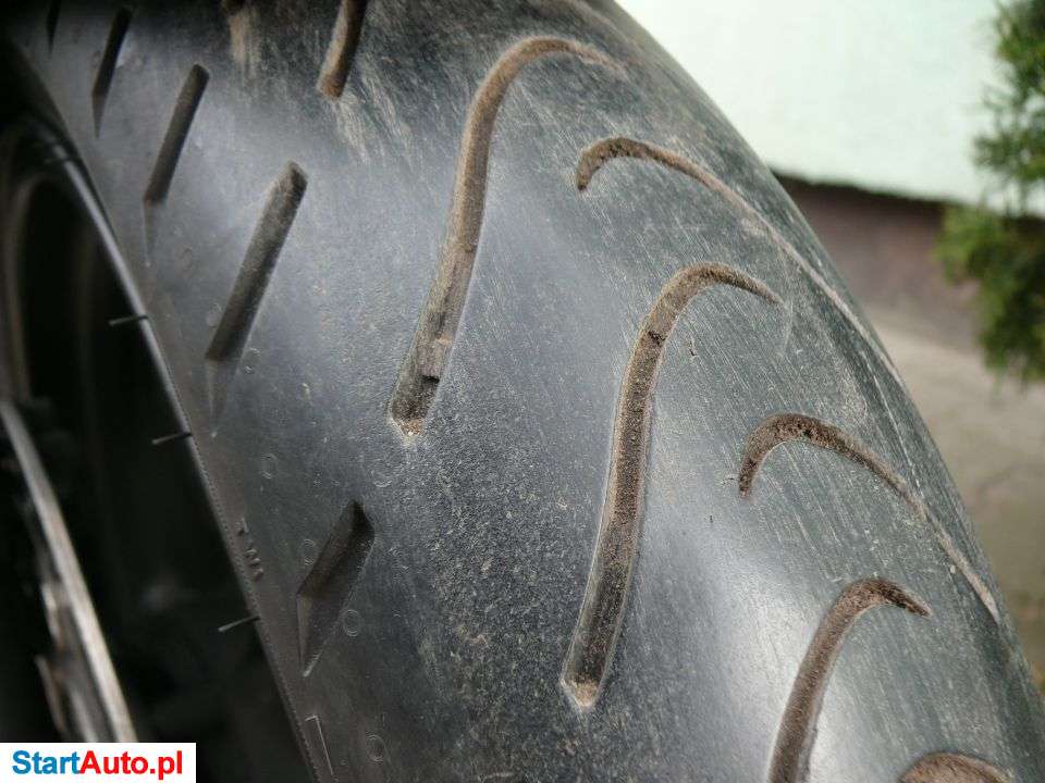 Honda CBF – Złotkowo – Wielkopolskie