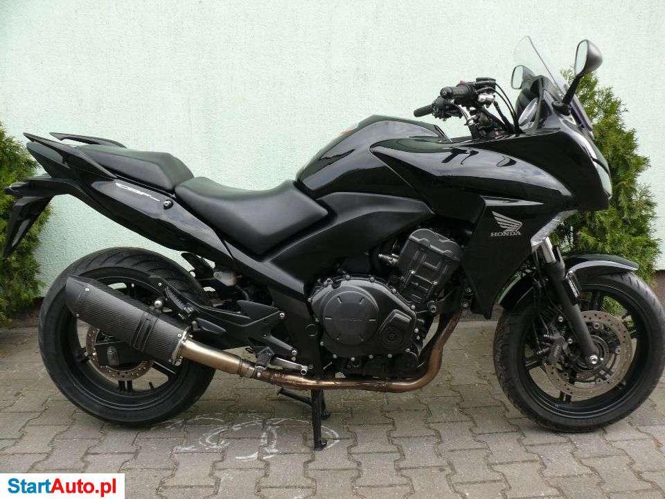 Honda CBF – Złotkowo – Wielkopolskie