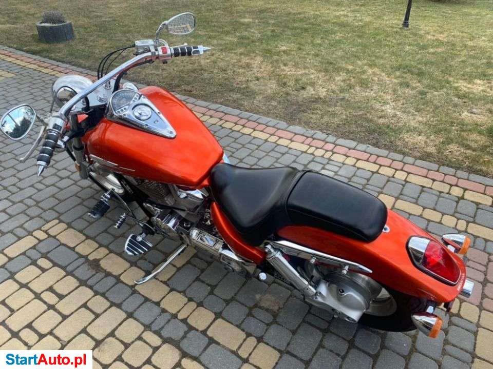 Honda VTX – Ostrożany – Podlaskie