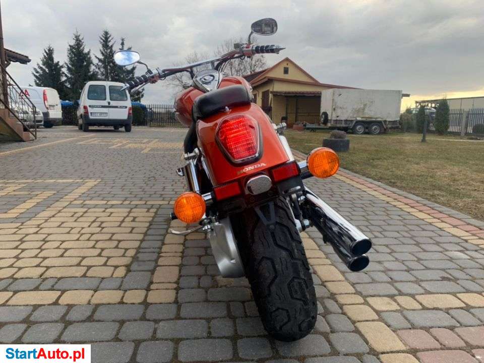 Honda VTX – Ostrożany – Podlaskie