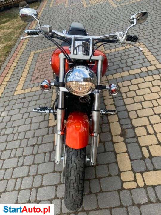 Honda VTX – Ostrożany – Podlaskie