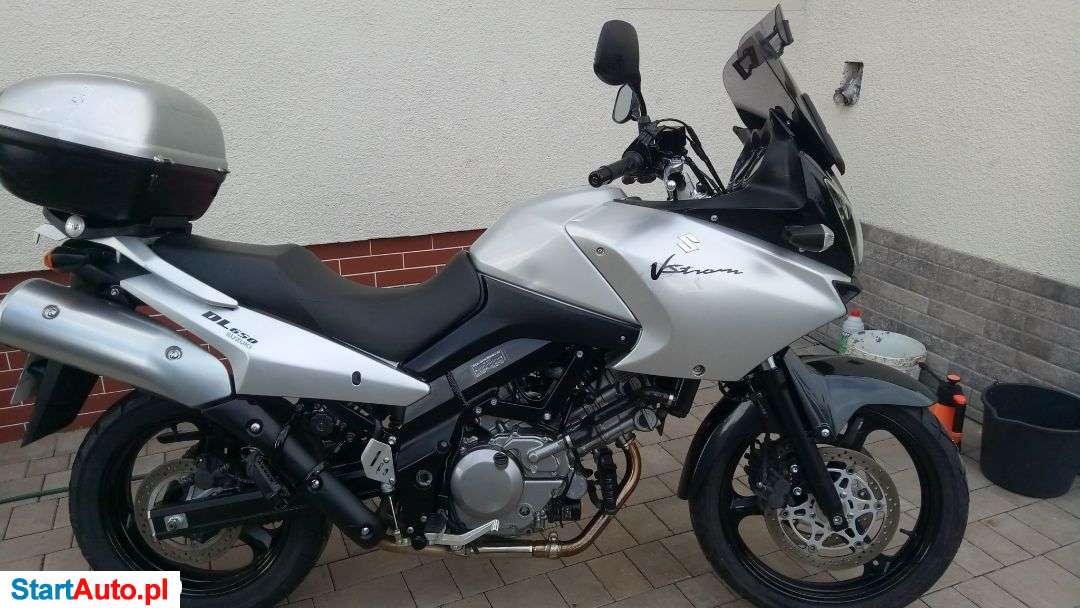 Suzuki DL – Kalisz – Wielkopolskie