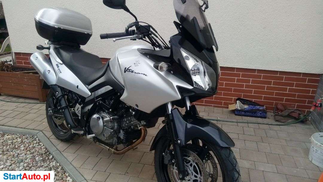 Suzuki DL – Kalisz – Wielkopolskie