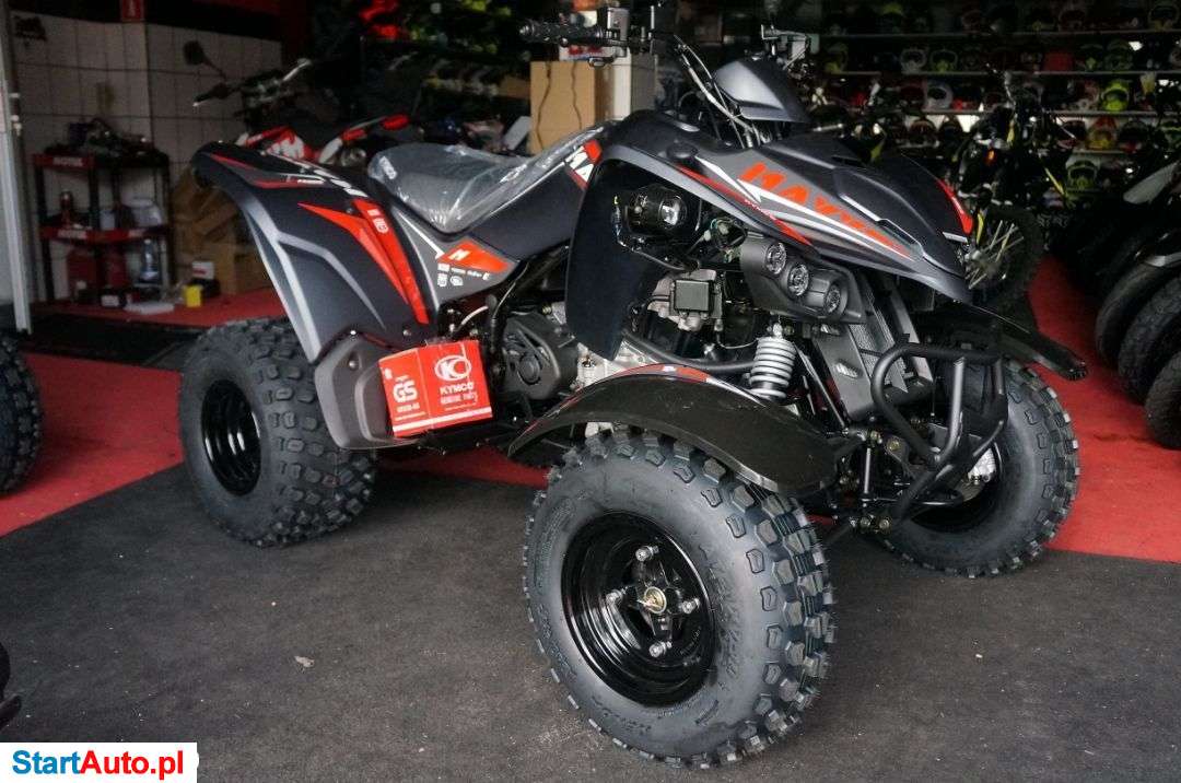 Kymco Maxxer – Tarnów – Małopolskie