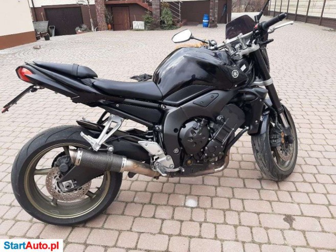 Yamaha FZ – Ciechomin – Lubelskie