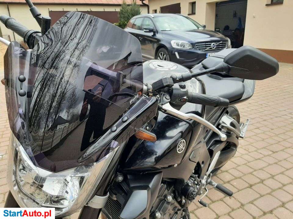 Yamaha FZ – Ciechomin – Lubelskie