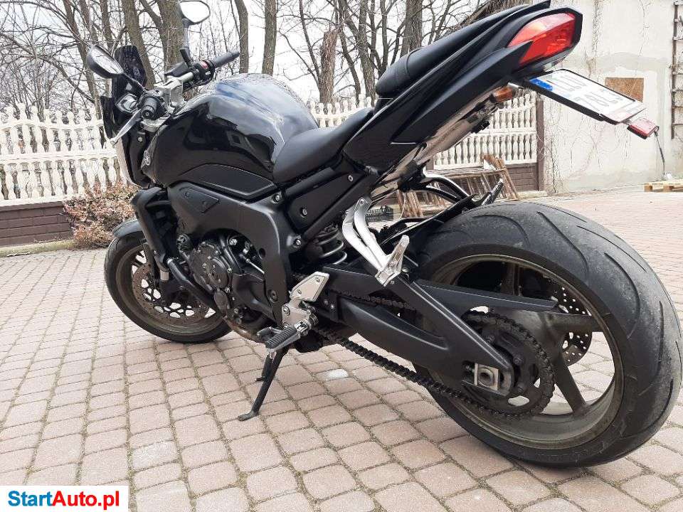 Yamaha FZ – Ciechomin – Lubelskie