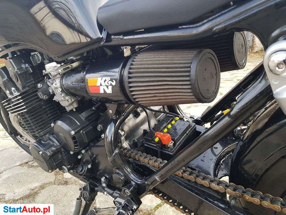 Honda CB – Pruszków – Mazowieckie