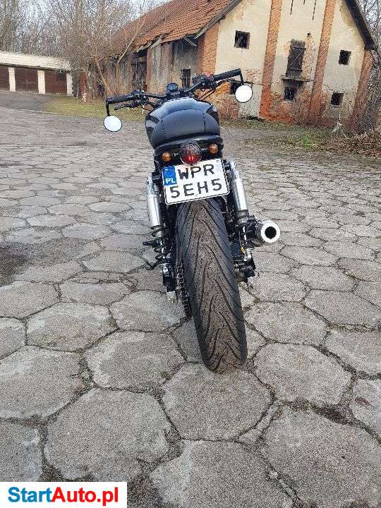 Honda CB – Pruszków – Mazowieckie