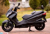 Suzuki Burgman – Kielce – Świętokrzyskie