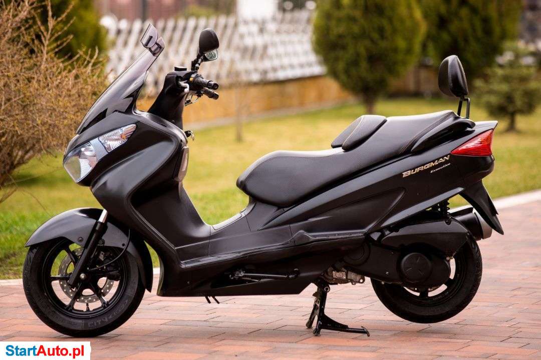 Suzuki Burgman – Kielce – Świętokrzyskie