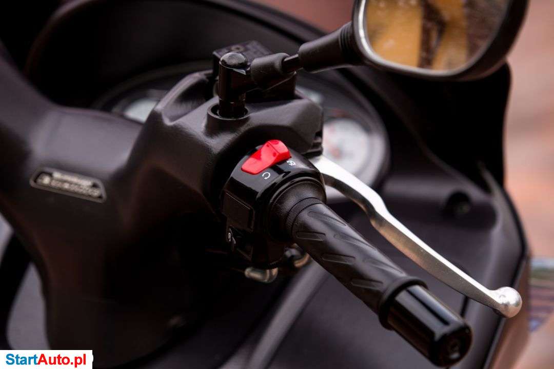 Suzuki Burgman – Kielce – Świętokrzyskie