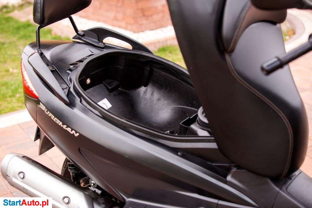 Suzuki Burgman – Kielce – Świętokrzyskie