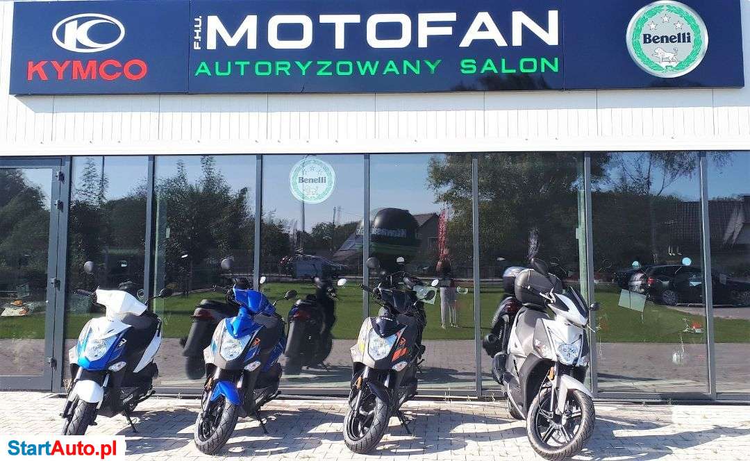 Kymco Agility – Opole – Opolskie