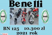 Benelli BN 125 – Opole – Opolskie
