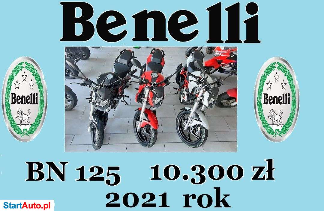 Benelli BN 125 – Opole – Opolskie