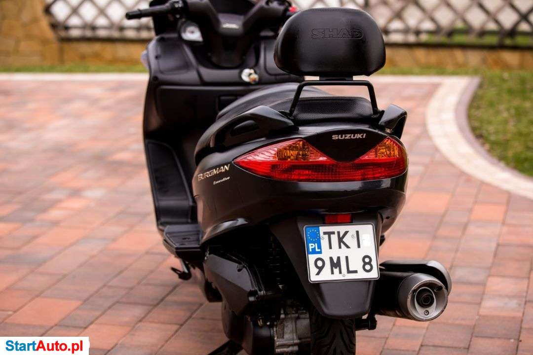 Suzuki Burgman – Kielce – Świętokrzyskie