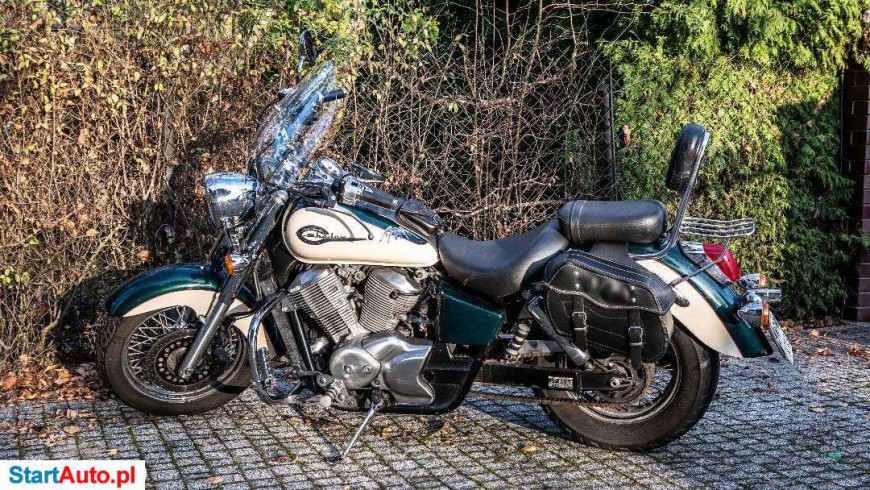 Honda Shadow – Michałowice – Mazowieckie